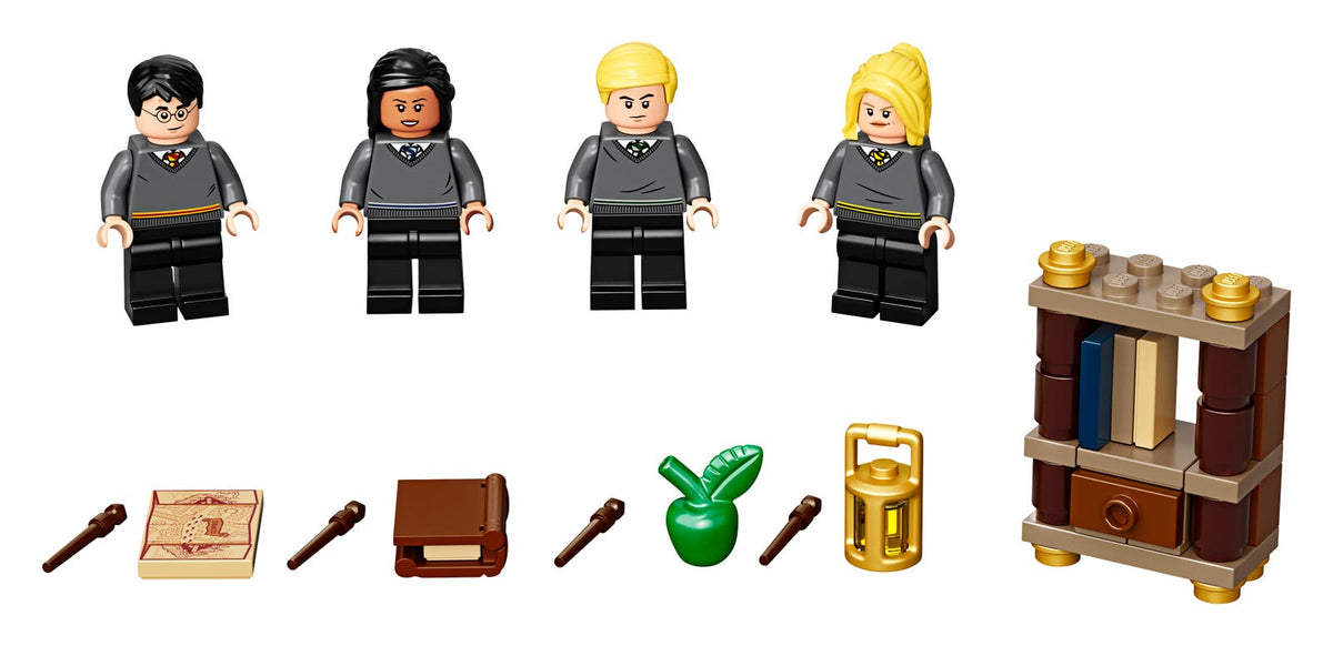 40419 Hogwarts Students Accessory Set (Used) LEGO Harry Potter