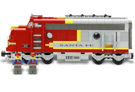 10020-1 Santa Fe Super Chief (Retired) LEGO Trains