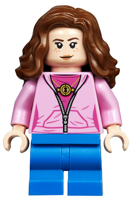 Hermione Granger - Bright Pink Jacket with Time Turner Necklace (hp181)