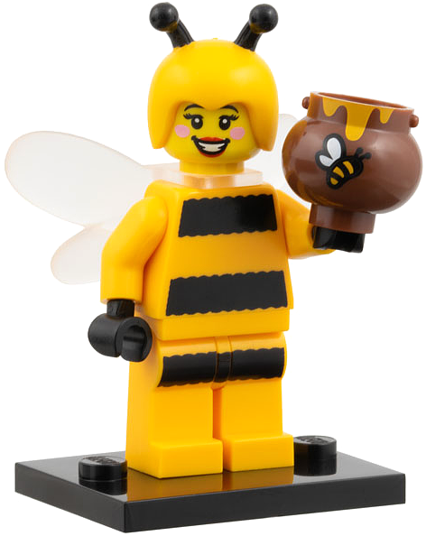 Bumblebee Girl - Series 10 Collectible Minifigure (col10-7)