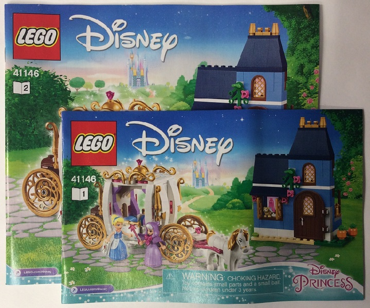 41146 Cinderella's Enchanted Evening (Used) LEGO Disney