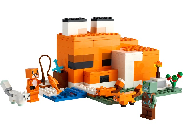 21178 The Fox Lodge (Retired) LEGO Minecraft