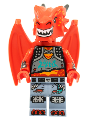 Metal Dragon (vid019)