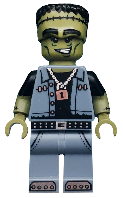 Monster Rocker (Minifigure Only) (col222)