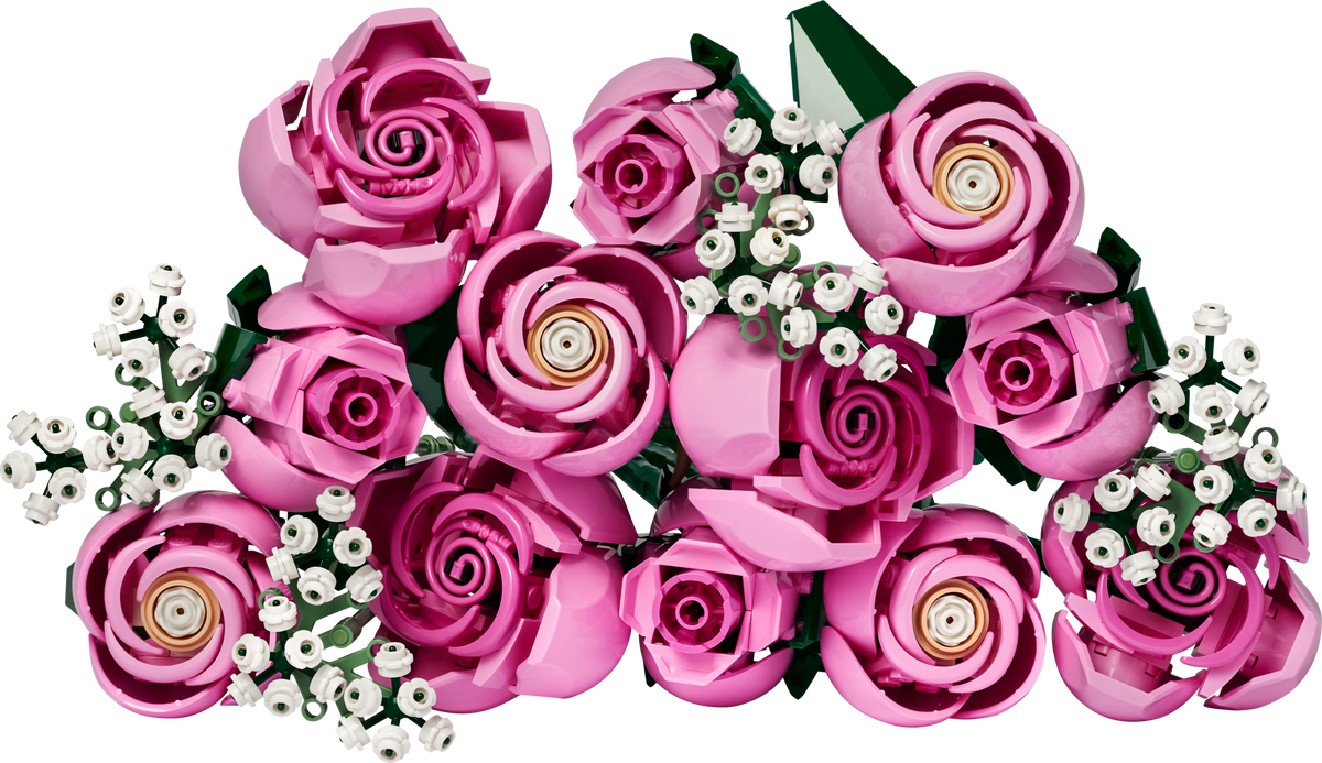 10374 Bouquet of Pink Roses (Retired) LEGO Botanicals