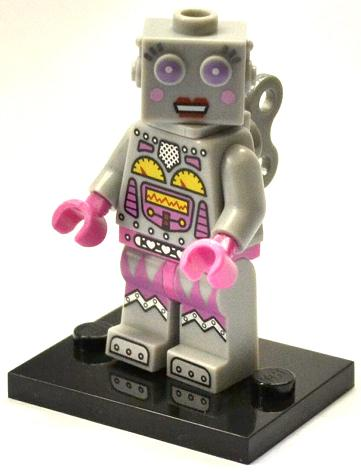 Lady Robot - Series 11 Collectible Minifigure (col11-16)