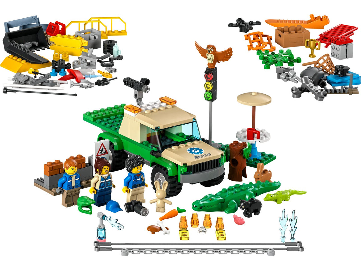 60353 Wild Animal Rescue Missions (Retired) LEGO City