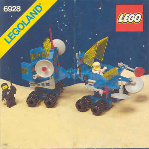 6928 Uranium Search Vehicle (Certified) LEGO Space