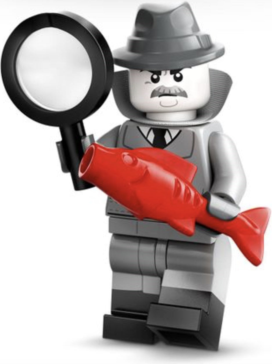 S25 Film Noir Detective - Series 25 Minifigure (col424)