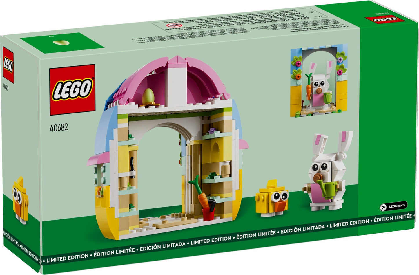 40682 Spring Garden House (Retired) LEGO Holiday