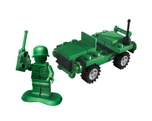30071 Army Jeep (Used) LEGO Toy Story