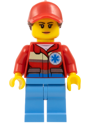 Medic, Female, Nougat Lips, Closed Mouth (cty0896)