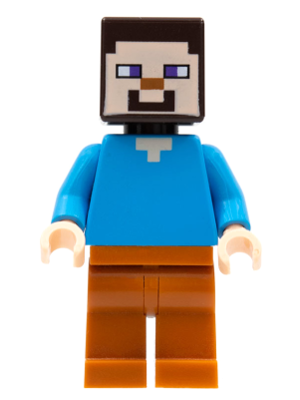 Steve (Light Nougat) - Dark Orange Legs