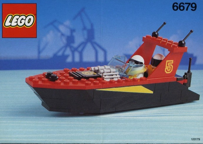 6679 Dark Shark (Certified) LEGO Town