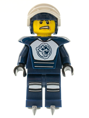 Hockey Player (Minifigure Only) (col056)