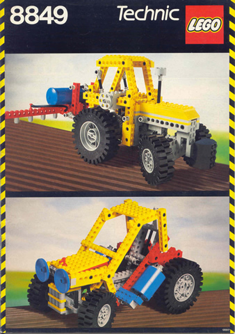 8849 Tractor (Certified) LEGO TECHNIC