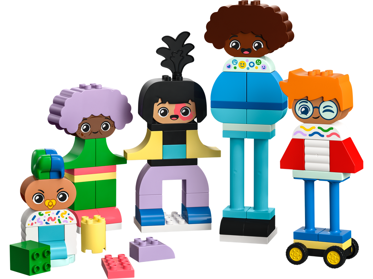 10423 Buildable People with Big Emotions (Retired) LEGO DUPLO