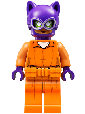 Catwoman - Orange Prison Jumpsuit (sh0338)