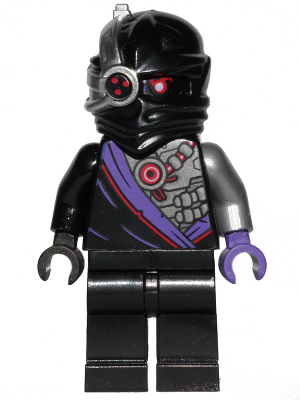 Nindroid Warrior, Single Sided Head - Legacy (njo0591)