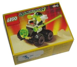 6812 Grid Trekkor (Retired) LEGO Space