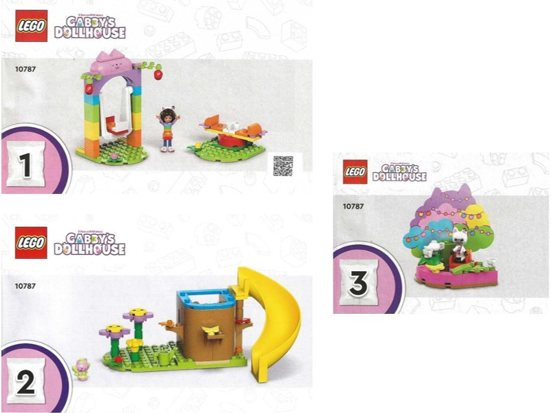 10787 Kitty Fairy's Garden Party (Certified) LEGO Gabbys Dollhouse