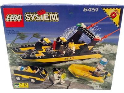 6451 River Response (Retired) LEGO Town