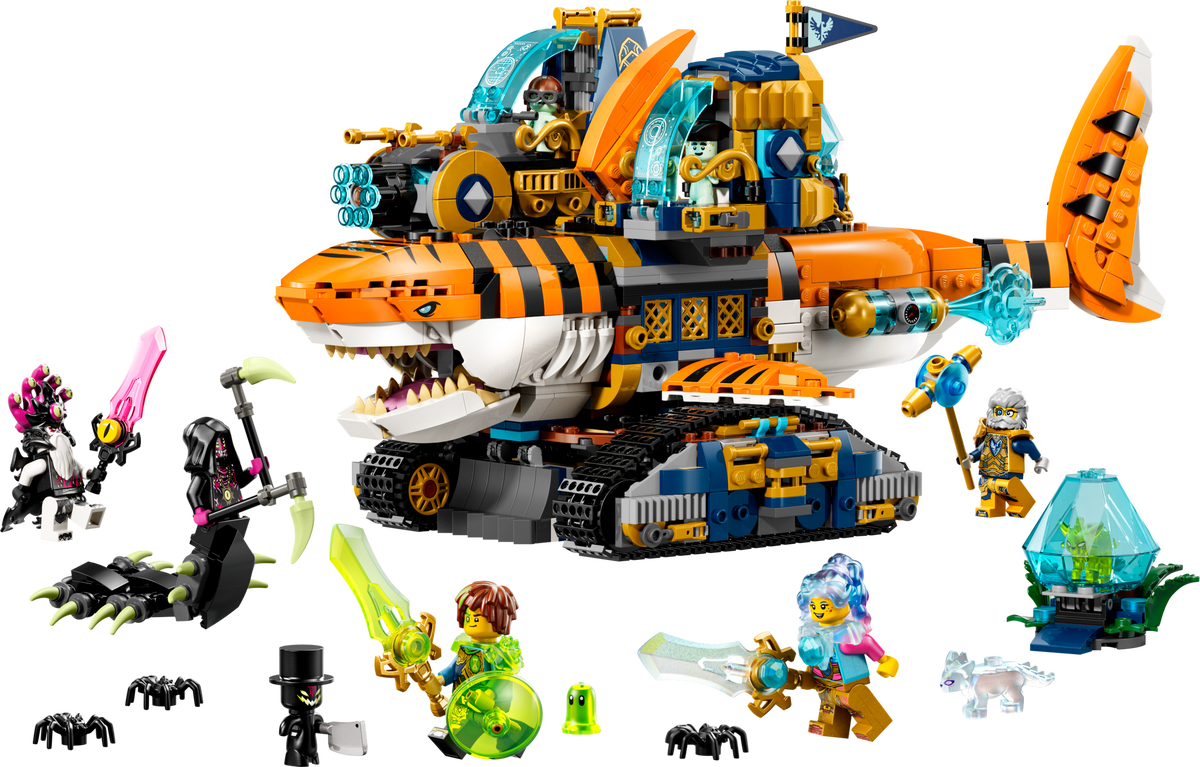 71515 Tiger Shark Tank (Used) LEGO Dreamzzz