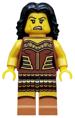 Warrior Woman (Minifigure Only) (col148)