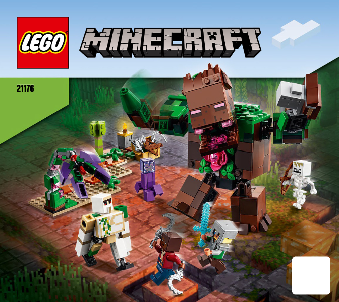 21176 The Jungle Abomination (Certified) LEGO Minecraft