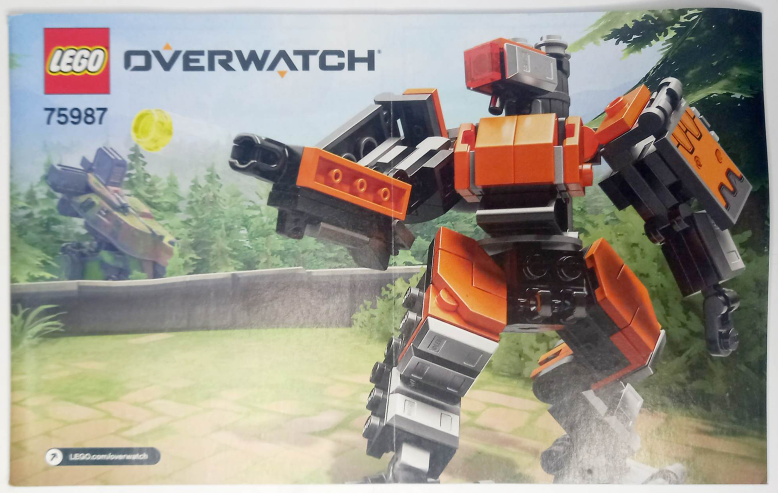 75987 Omnic Bastion (Used) LEGO Overwatch