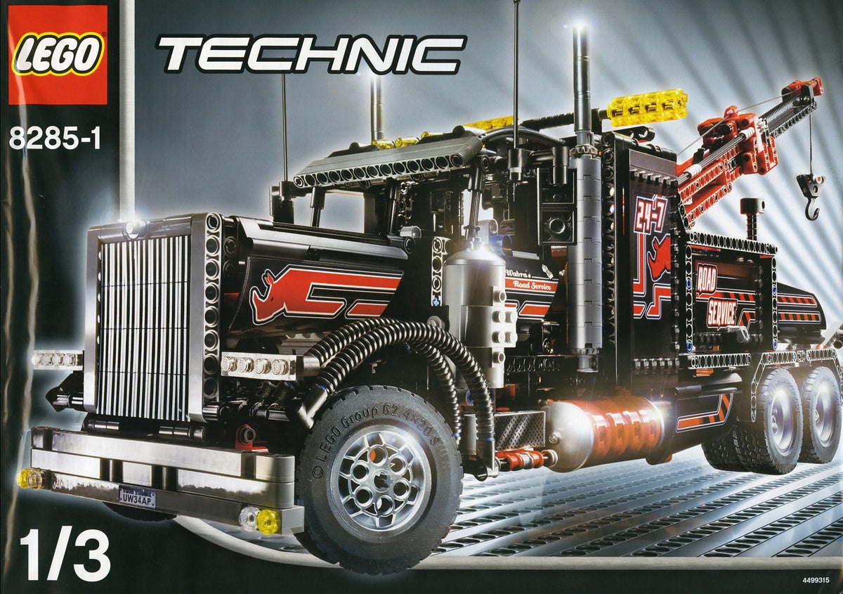 8285 Tow Truck (Certified) LEGO TECHNIC