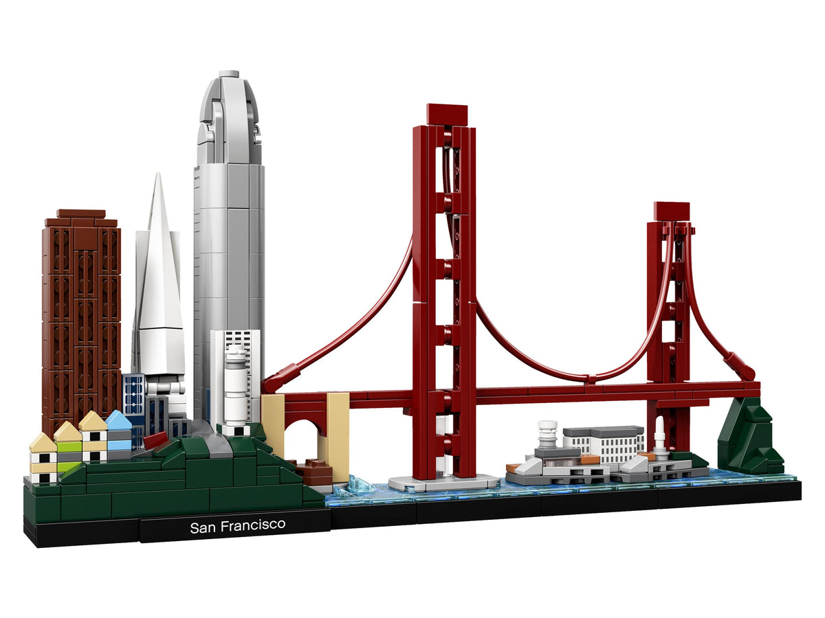 21043 San Francisco (Retired) LEGO Architecture