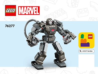 76277 War Machine Mech Armor (Certified) LEGO Super Heroes