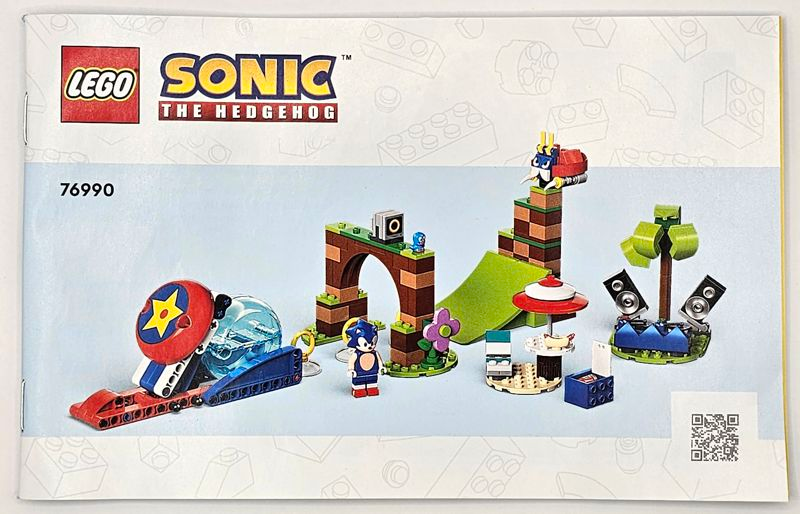 76990 Sonic's Speed Sphere Challenge (Used) LEGO Sonic