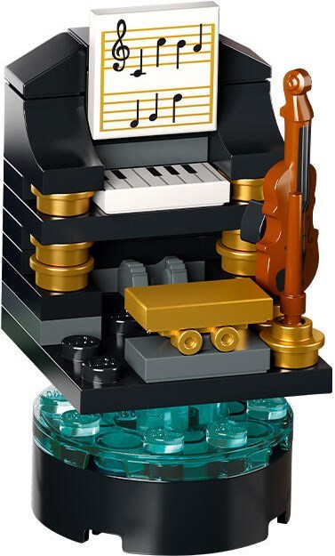 6475321 Music (Retired) LEGO Promotional