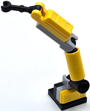 Dum-E - Black Mechanical Arm (sh0933)