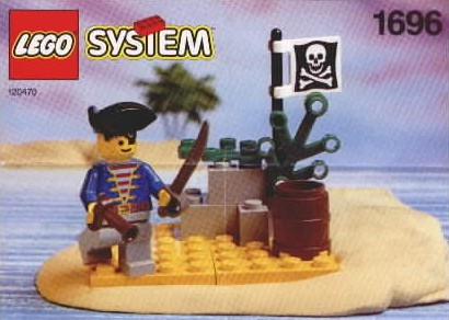 1696 Pirate Lookout (Certified) LEGO Pirates