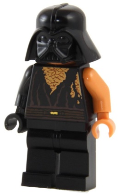 Anakin Skywalker - Battle Damaged with Darth Vader Helmet (sw0283)