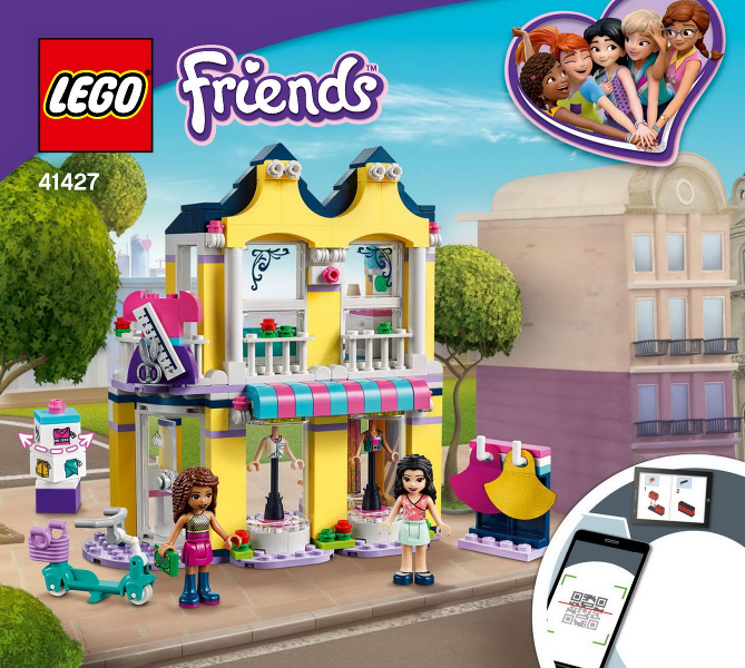 41427 Emma's Fashion Shop (Certified) LEGO Friends