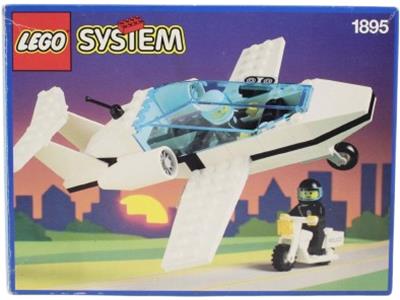 1895 Sky Patrol (Retired) LEGO Town