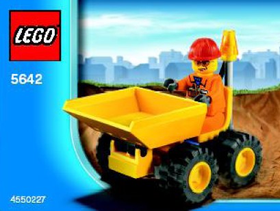 5642 Tipper Truck (Certified) LEGO City