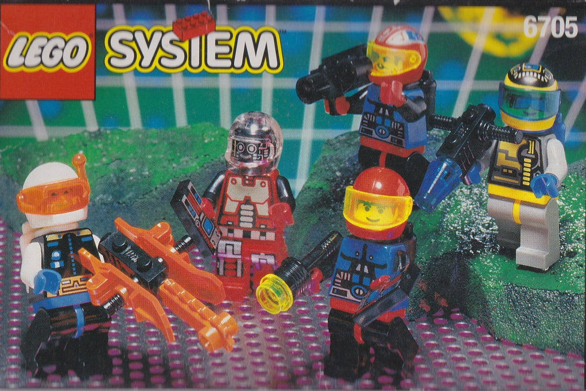 6705 Space Explorers (Used) LEGO Space