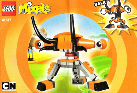 41517 Balk (Used) LEGO Mixels