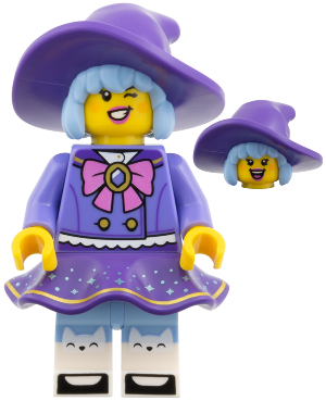 Cute Witch (Minifigure Only) (col482)
