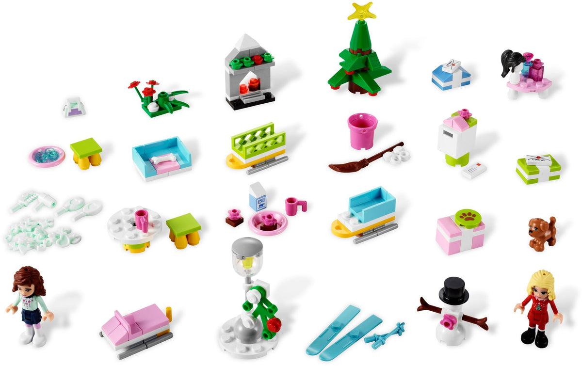 3316 Friends Advent Calendar (2012) (Certified) LEGO Friends