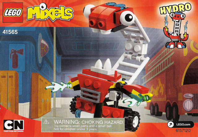41565 Hydro (Certified) LEGO Mixels