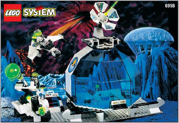 6958 Android Base (Used) LEGO Space