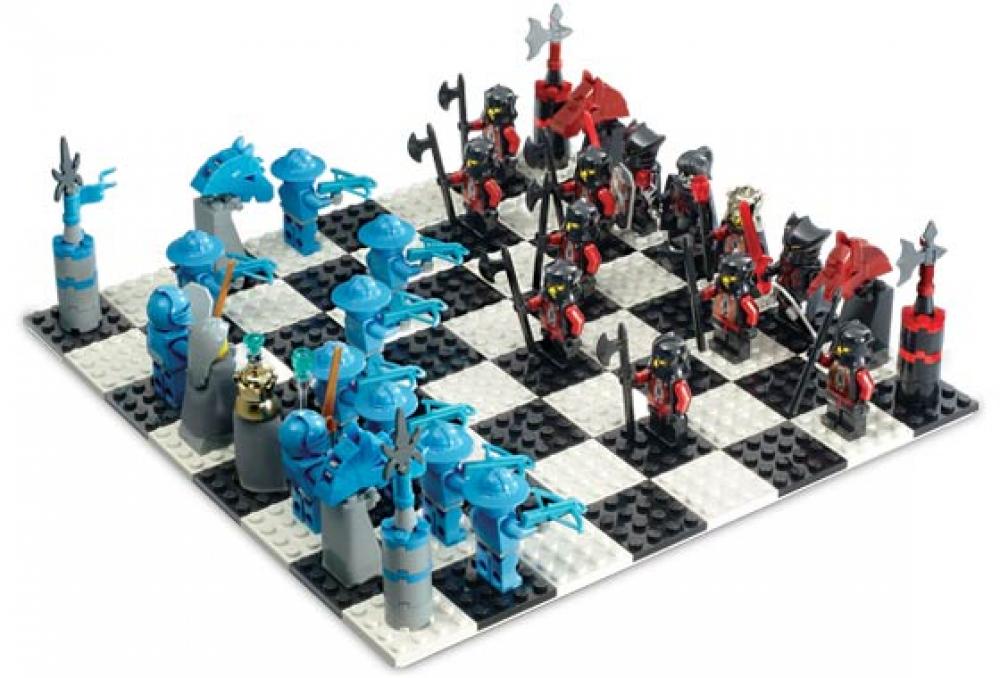851499 Knights' Kingdom Chess (Used) LEGO Castle