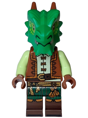 Dragonborn Alax Jadescales (idea185)
