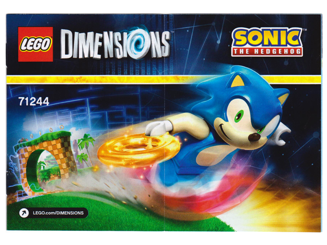 71244 Level Pack - Sonic the Hedgehog (Used) LEGO Dimensions